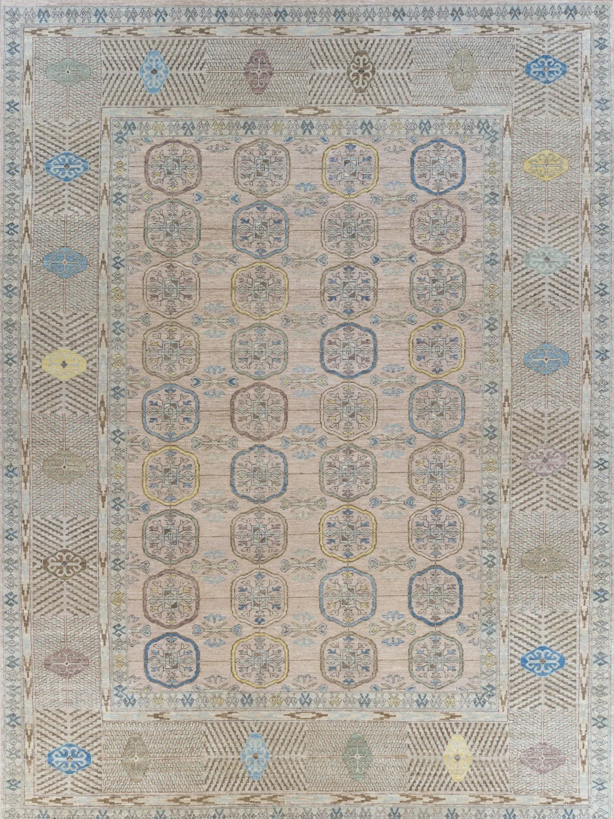 Worn Classics - Textural Rugs in Classic Styles